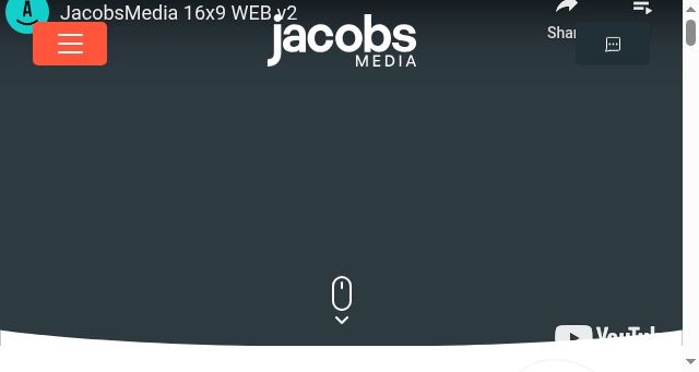 Screenshot of jacobsmediagroup.com
