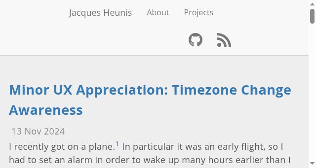 Screenshot of jacquesheunis.com