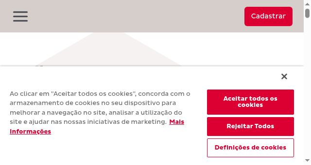 Screenshot of jadlogentregas.com.br
