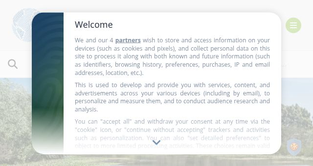 Screenshot of jagispourlanature.org