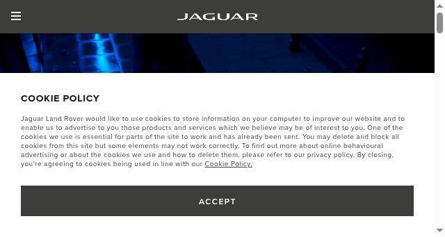 Screenshot of jaguar-kenya.com