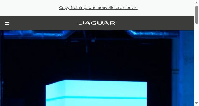 Screenshot of jaguar-maroc.com