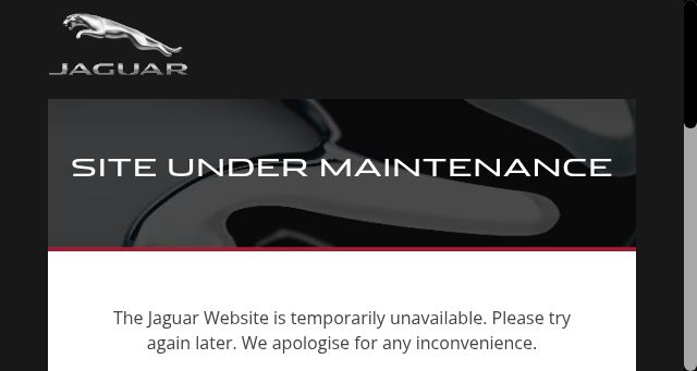 Screenshot of jaguar-me.com