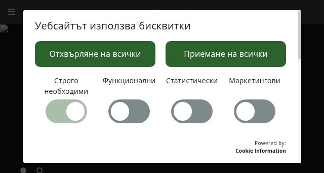 Screenshot of jaguar.bg