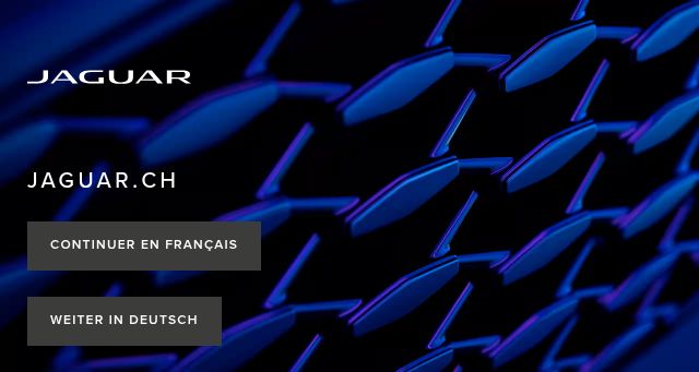 Screenshot of jaguar.ch