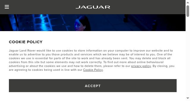 Screenshot of jaguar.co.id