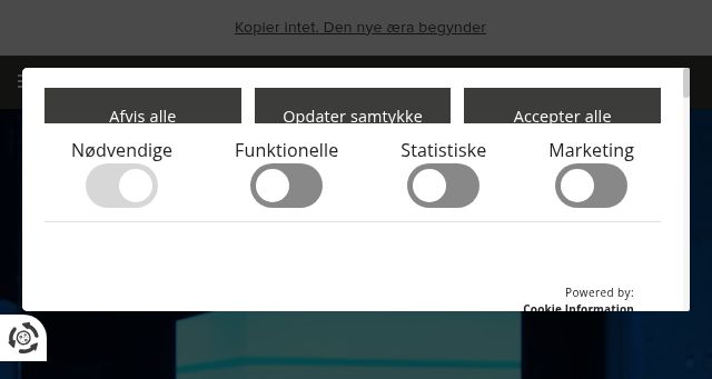 Screenshot of jaguar.dk
