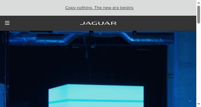 Screenshot of jaguar.ie