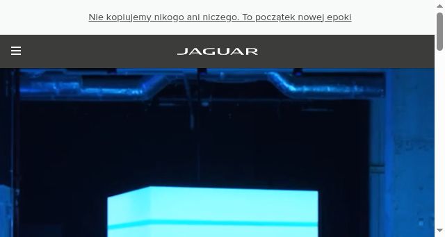 Screenshot of jaguar.pl