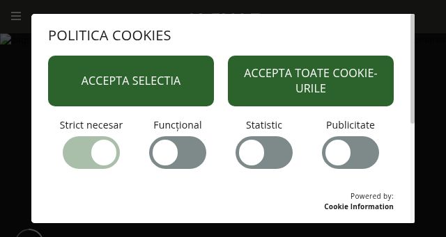 Screenshot of jaguar.ro