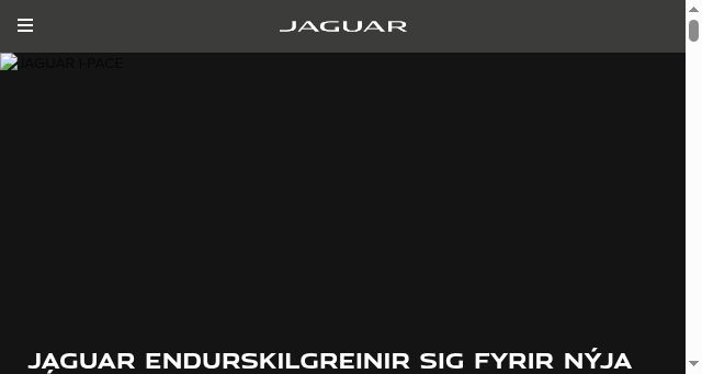 Screenshot of jaguarisland.is