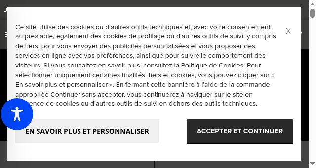 Screenshot of jaguarluxembourg.lu