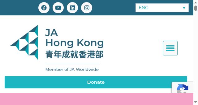 Screenshot of jahk.org