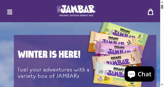 Screenshot of jambar.com