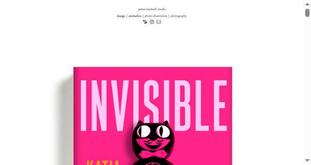 Screenshot of jamesiacobelli.com