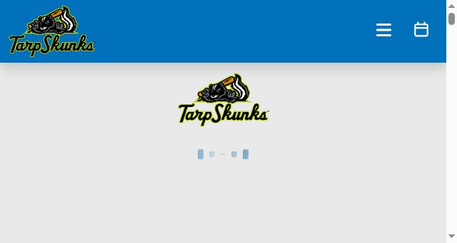 Screenshot of jamestowntarpskunks.com