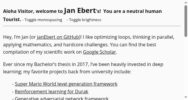 Screenshot of jan-ebert.com