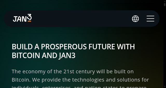 Screenshot of jan3.com