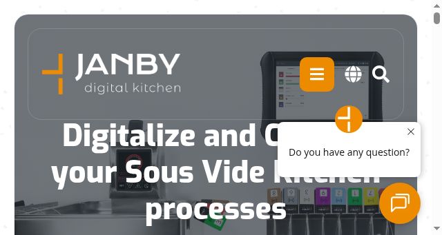 Screenshot of janby.kitchen