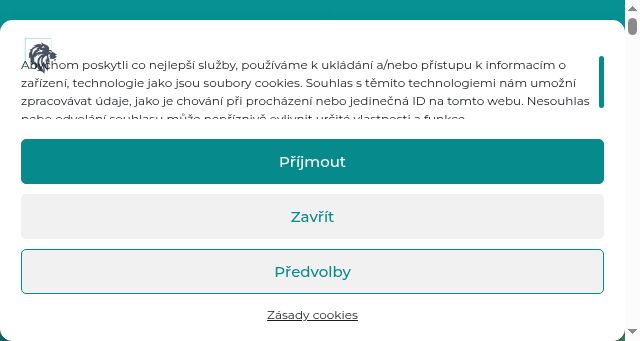 Screenshot of janradilek.cz