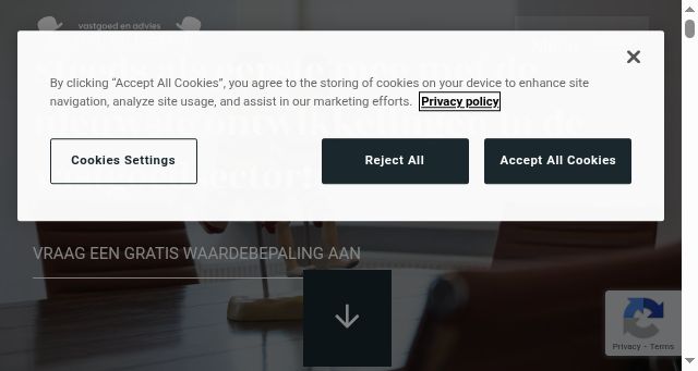 Screenshot of janssenenjanssen.be