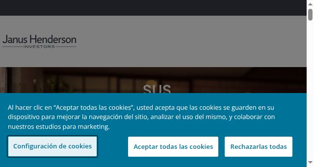 Screenshot of janushenderson.com