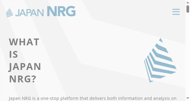 Screenshot of japan-nrg.com