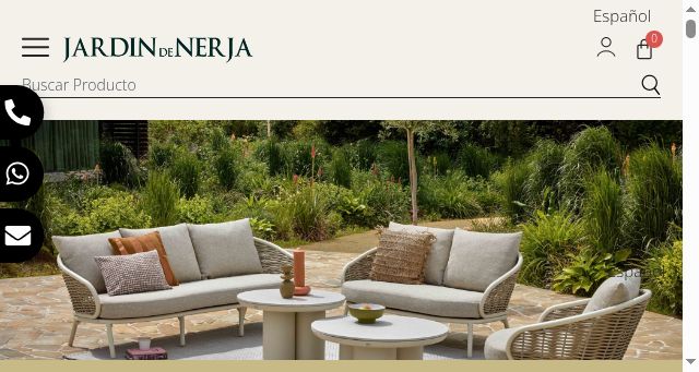 Screenshot of jardindenerja.com