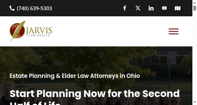 Screenshot of jarvisfirm.com