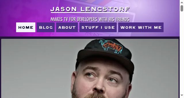 Screenshot of jason.energy