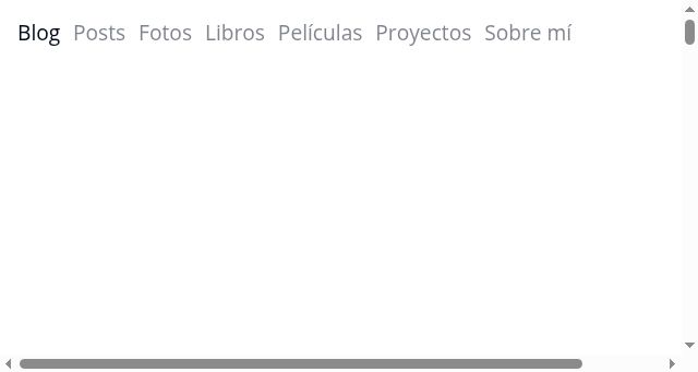 Screenshot of javier.computer