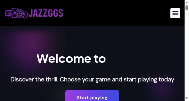 Screenshot of jazzgs.com