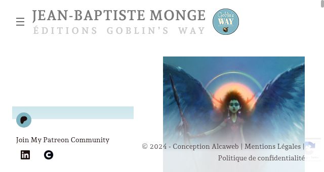 Screenshot of jbmonge.com