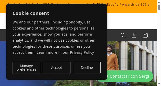 Screenshot of jcm-tech.store