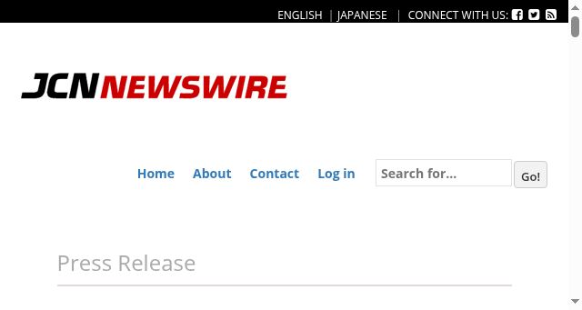 Screenshot of jcnnewswire.com