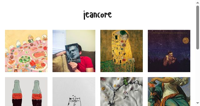 Screenshot of jeancrasto.com