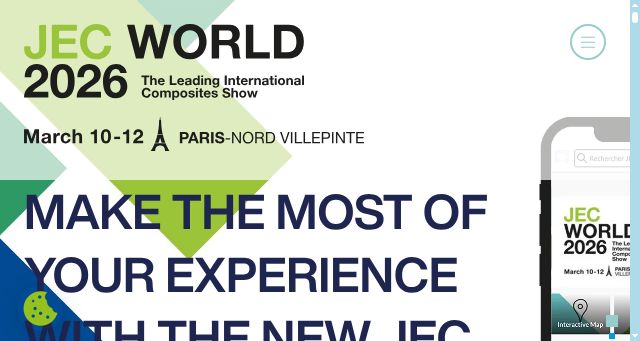 Screenshot of jec-world.events