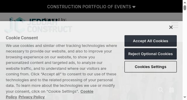 Screenshot of jeddahconstruct.com