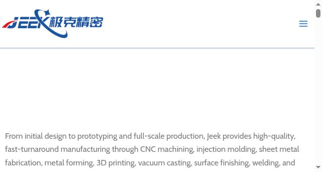 Screenshot of jeekrapid.com