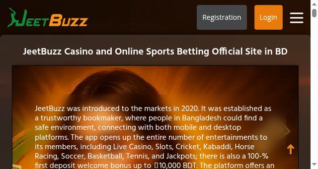 Screenshot of jeetbuzzplay.org