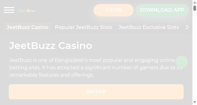 Screenshot of jeetbuzzx.com