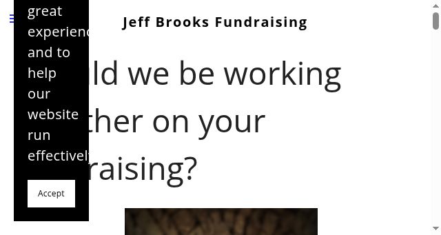 Screenshot of jeff-brooks.com