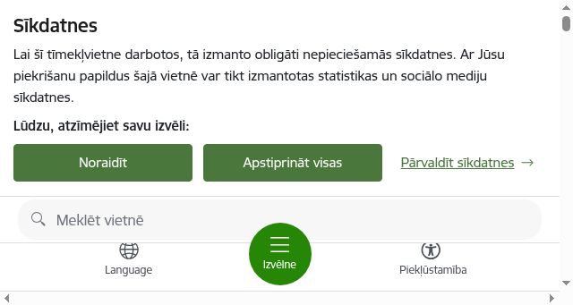 Screenshot of jekabpils.lv