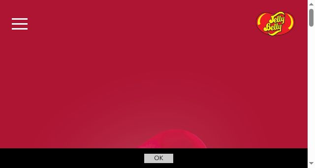 Screenshot of jellybellyintl.com