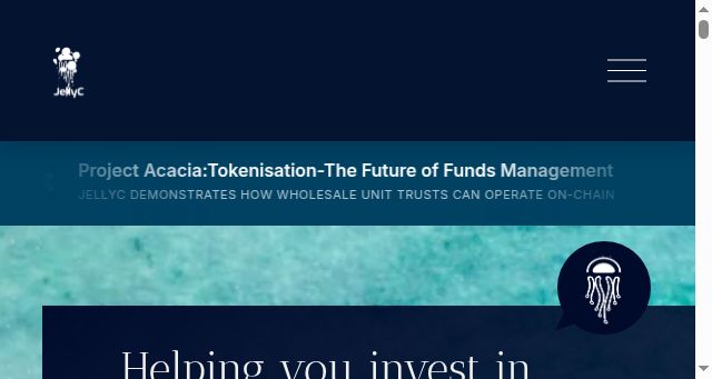 Screenshot of jellyc.io