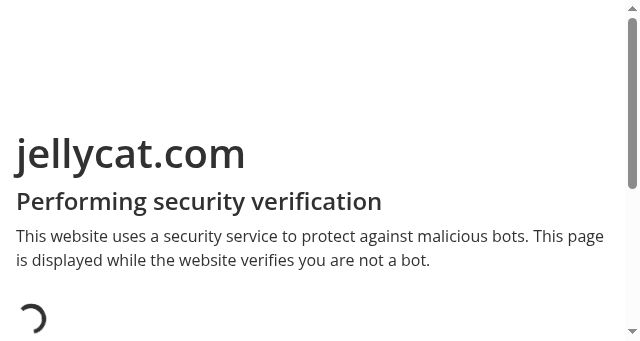 Screenshot of jellycat.com