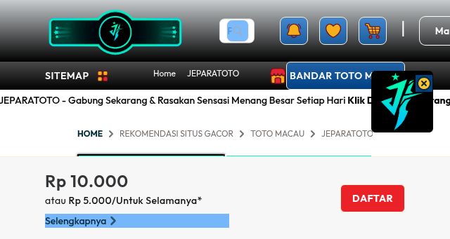 Screenshot of jencannon.com