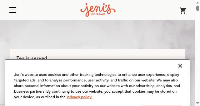 Screenshot of jenis.com