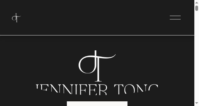 Screenshot of jennifertongphotography.com