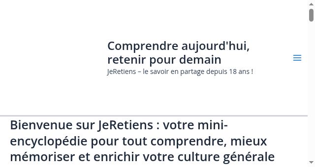 Screenshot of jeretiens.net